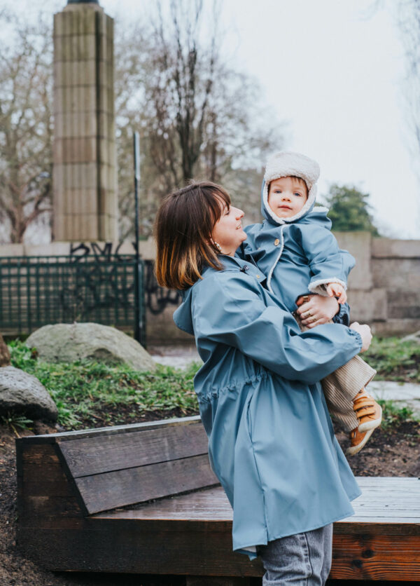 Duo manteau femme & enfant Orage