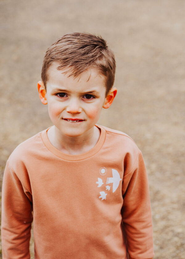 Sweat bébé et enfant envol pêche