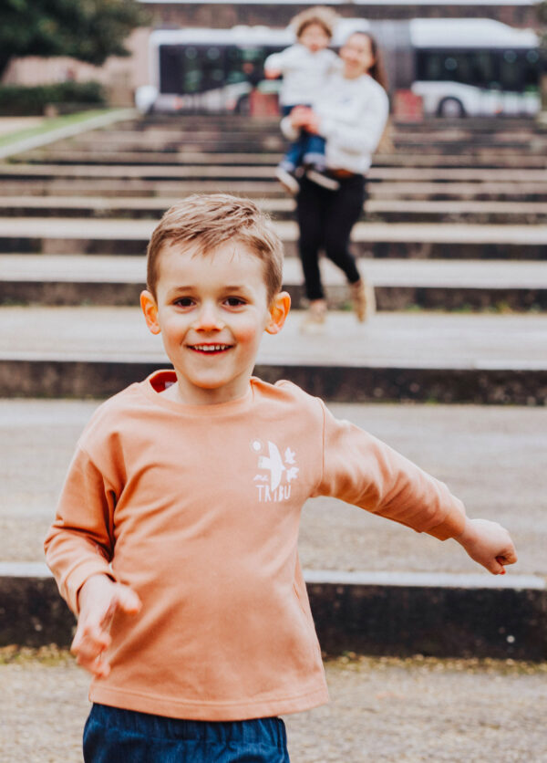 Sweat bébé et enfant Tribu pêche