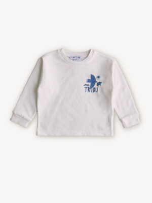 Sweat bébé et enfant Tribu écru - 2 ans