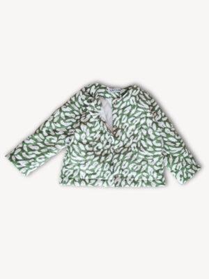 Veste bébé et enfant matelassée WILD - 2 ans