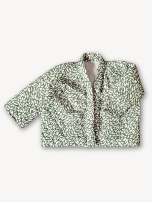 Veste kimono femme matelassée WILD - seconde main - taille 1