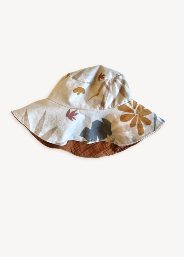 chapeau bébé reversible safari seconde main - 12-24 mois – Image 2