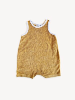 Combinaison bebe Terry seconde main -  12 mois