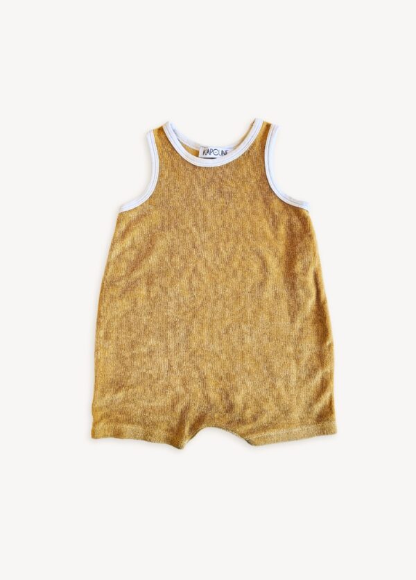 Combinaison bebe Terry seconde main -  12 mois