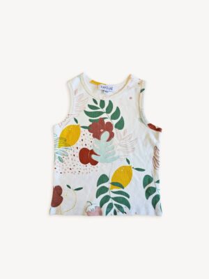 Débardeur enfant seconde main garden - 4 ans