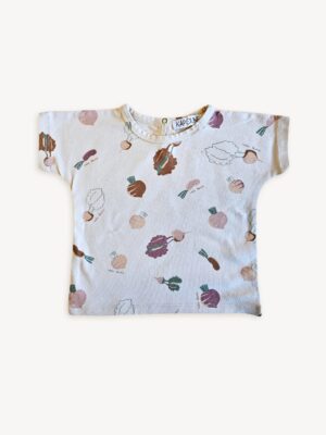 T-shirt bébé nature seconde main - 6 mois