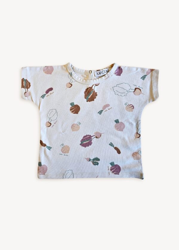 T-shirt bébé nature seconde main - 6 mois