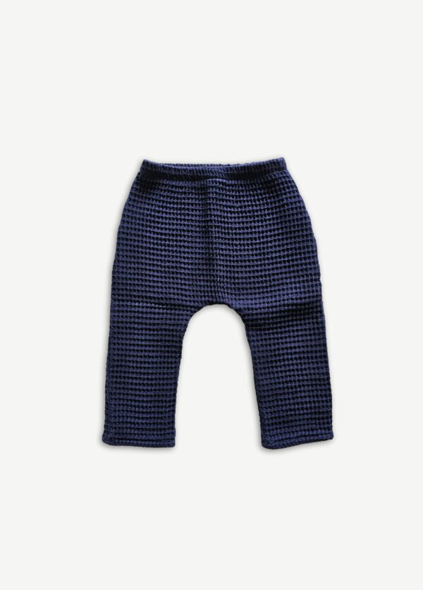Sarouel bébé marine seconde main - 18 mois