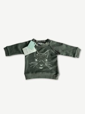 Sweat bébé écureuil seconde main - 3 mois