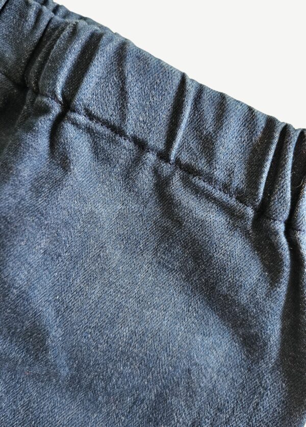 Pantalon enfant jean seconde main- 2 ans – Image 2