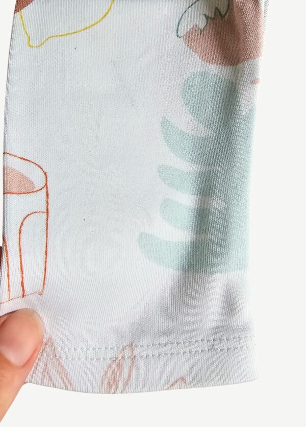 Legging bébé garden seconde main - 6 mois – Image 2