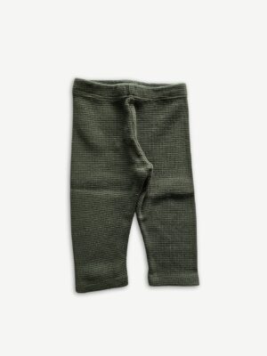 Legging bébé kaki seconde main - 6 mois