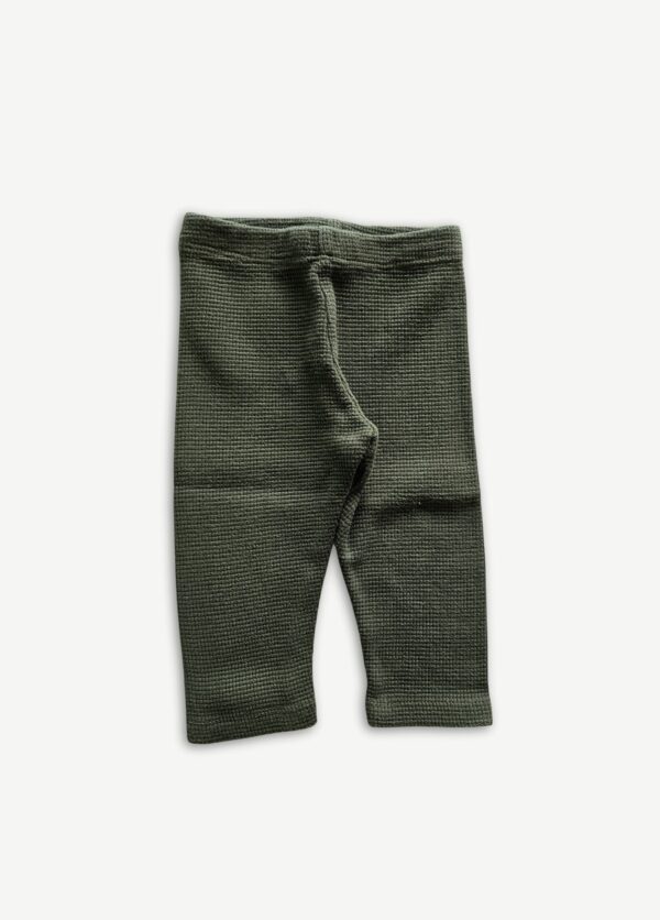 Legging bébé kaki seconde main - 6 mois
