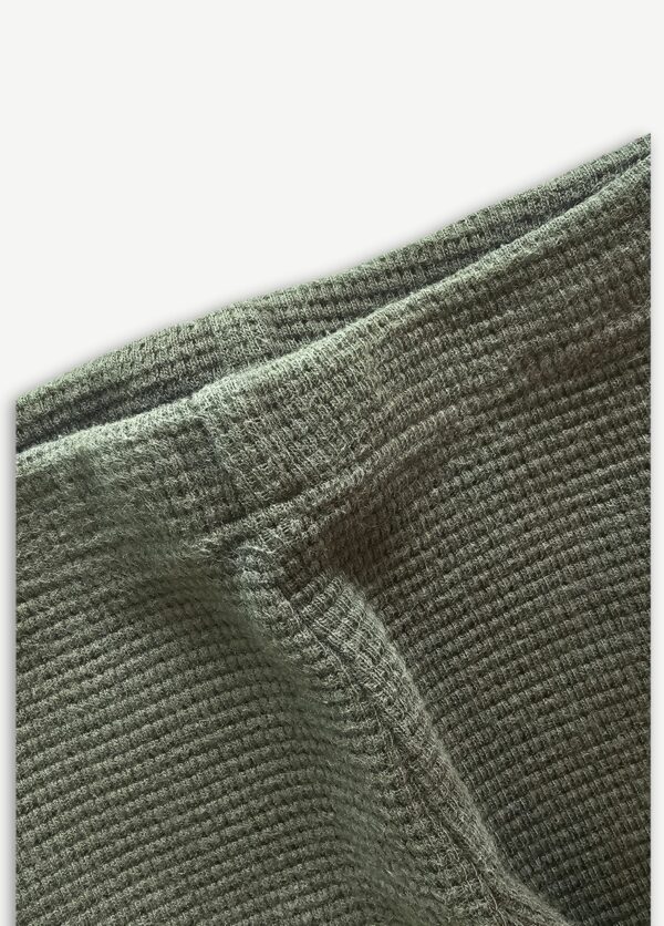 Legging bébé kaki seconde main - 6 mois – Image 2