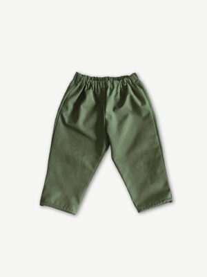Pantalon de pluie kaki bébé seconde main - 12 mois