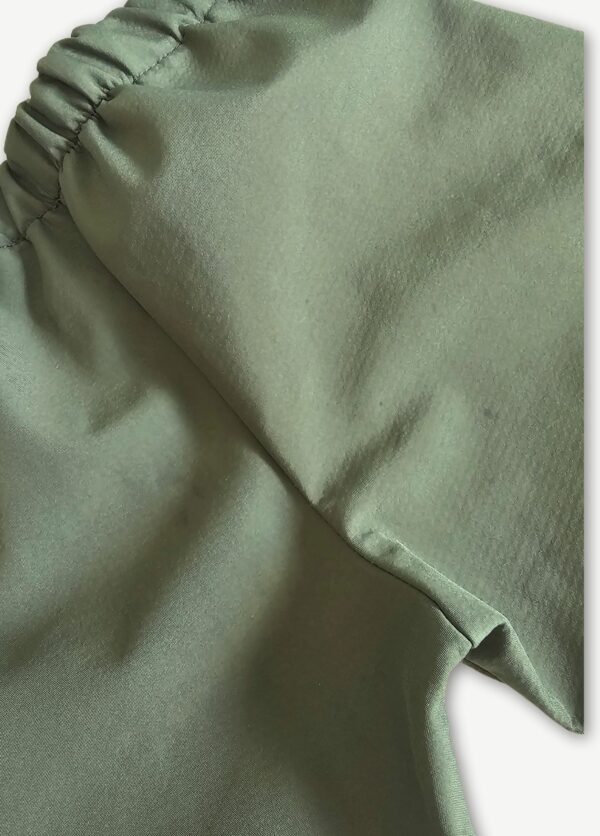 Pantalon de pluie kaki bébé seconde main - 12 mois – Image 2