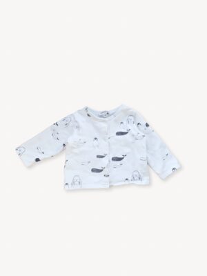 Gilet bébé baleine seconde main - 12 mois