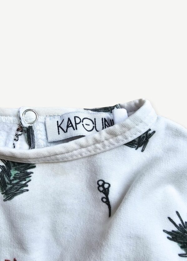 Sweat bébé wood seconde main - 3 mois – Image 2