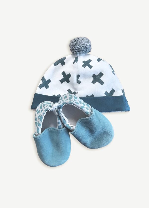 Coffret de naissance bleu – Image 2
