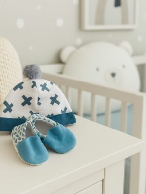 Coffret de naissance bleu