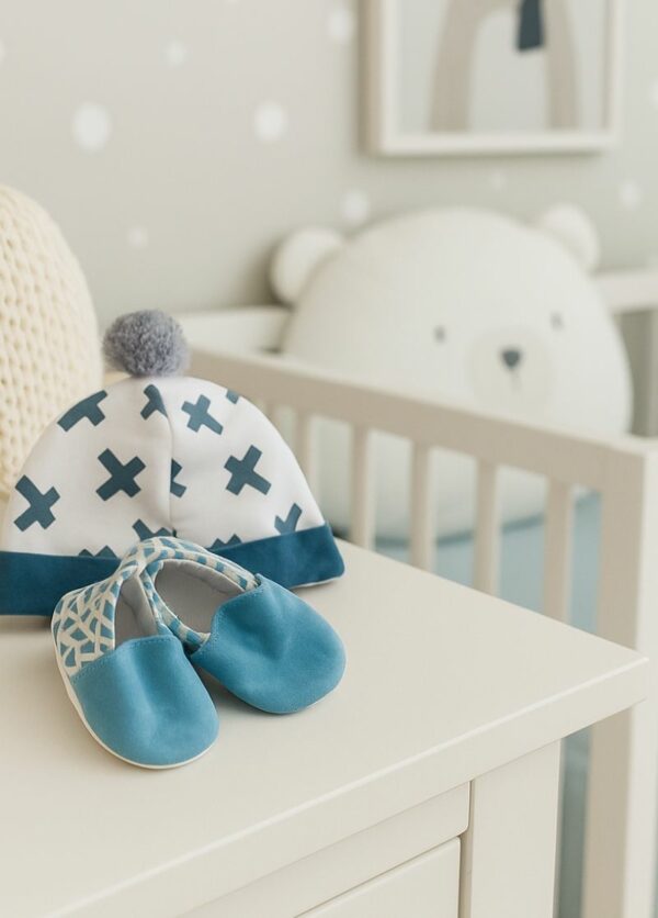 Coffret de naissance bleu