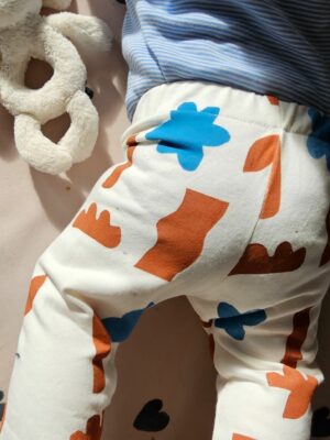 Legging bébé enfant madré in France coton bio