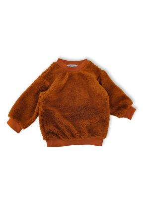 Sweat moumoute bébé enfant coton bio made in France