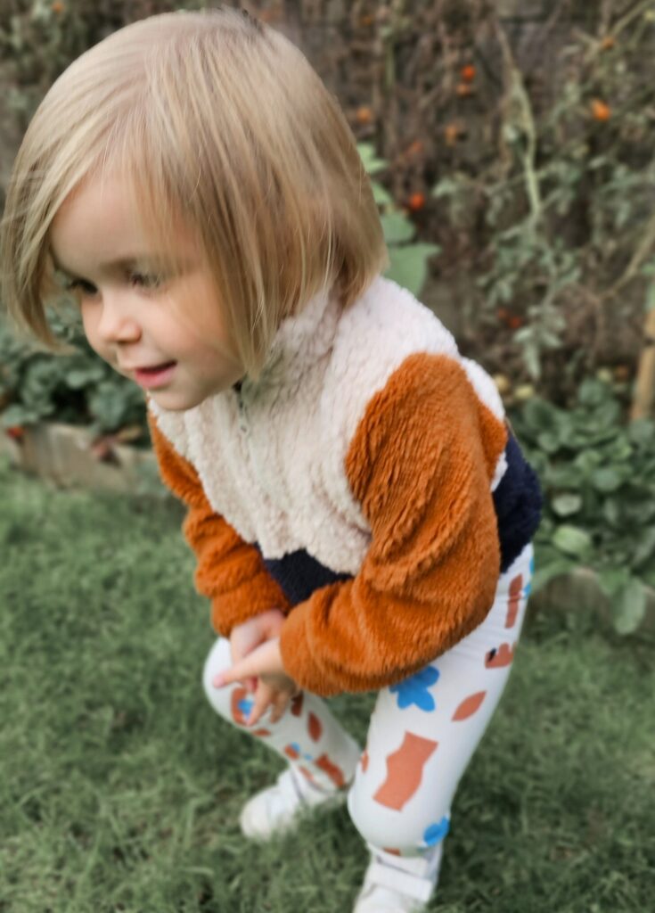 veste polaire enfant made in France moumoute