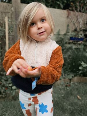 veste polaire enfant made in France moumoute