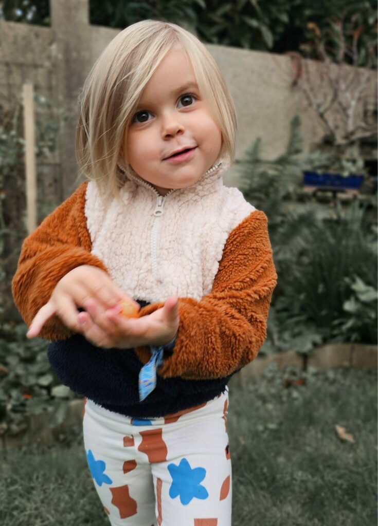 veste polaire enfant made in France moumoute