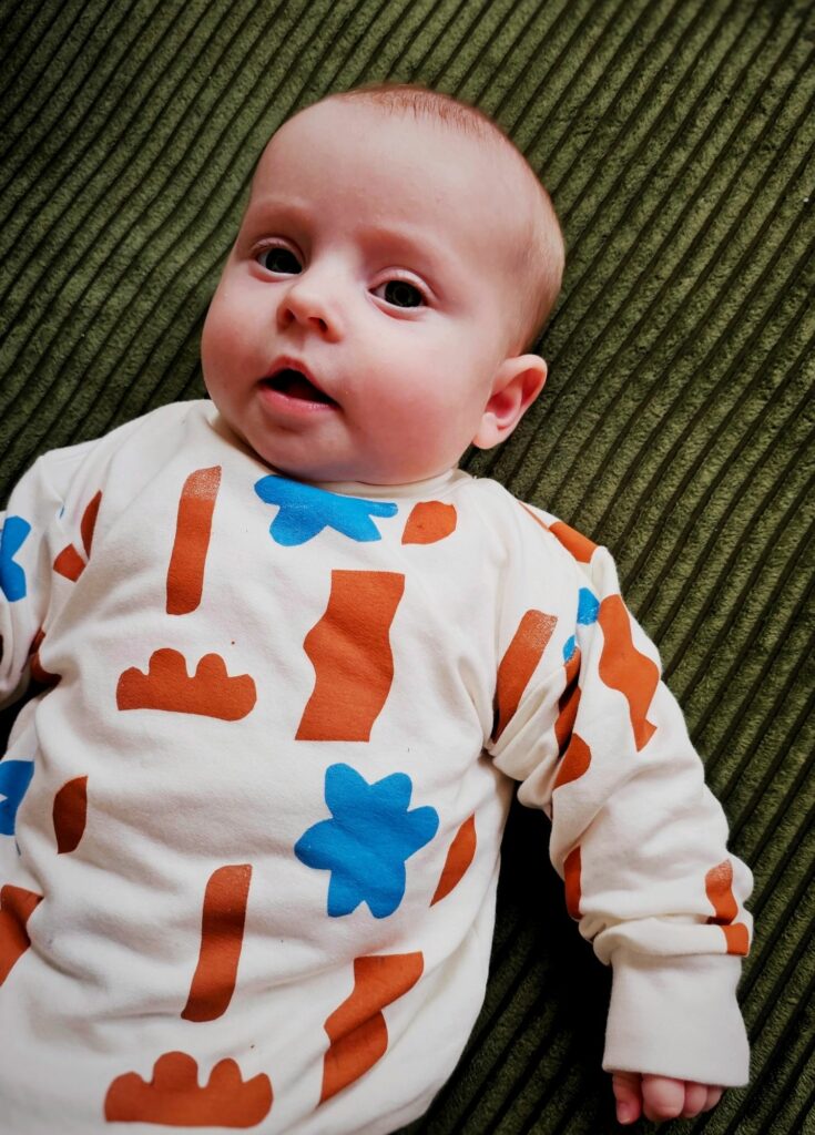 sweat enfant bébé coton bio