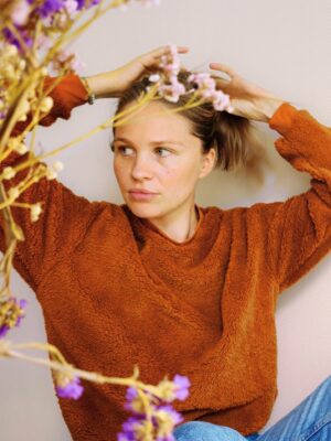 sweat femme coton bio