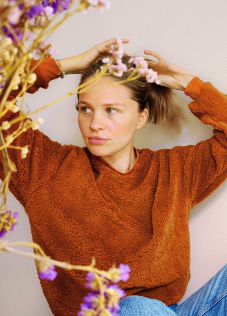 sweat femme coton bio