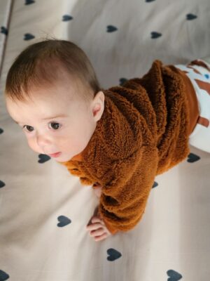 Sweat enfant bébé coton made in France moumoute