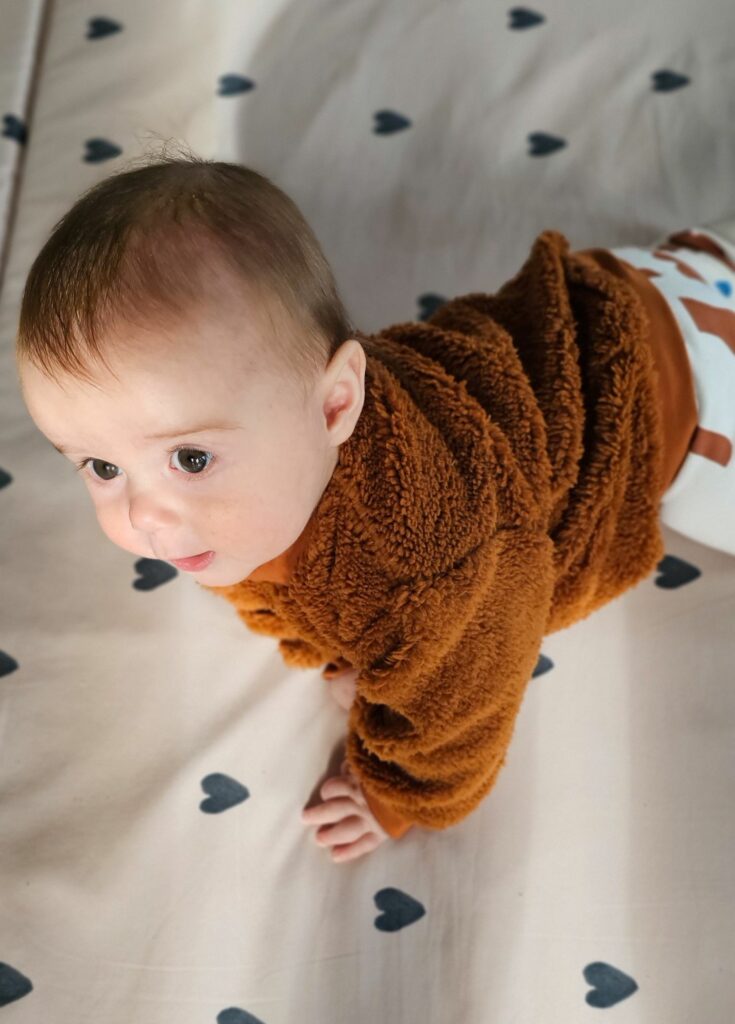 Sweat enfant bébé coton made in France moumoute