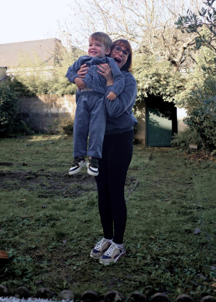 Duo veste velours vêtements maman enfant duo matchy matchy