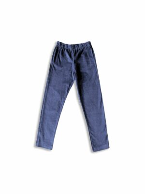 Pantalon femme velours coton bio