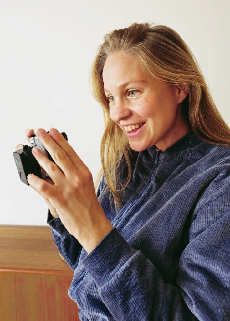 Veste velours coton bio réversible made in France