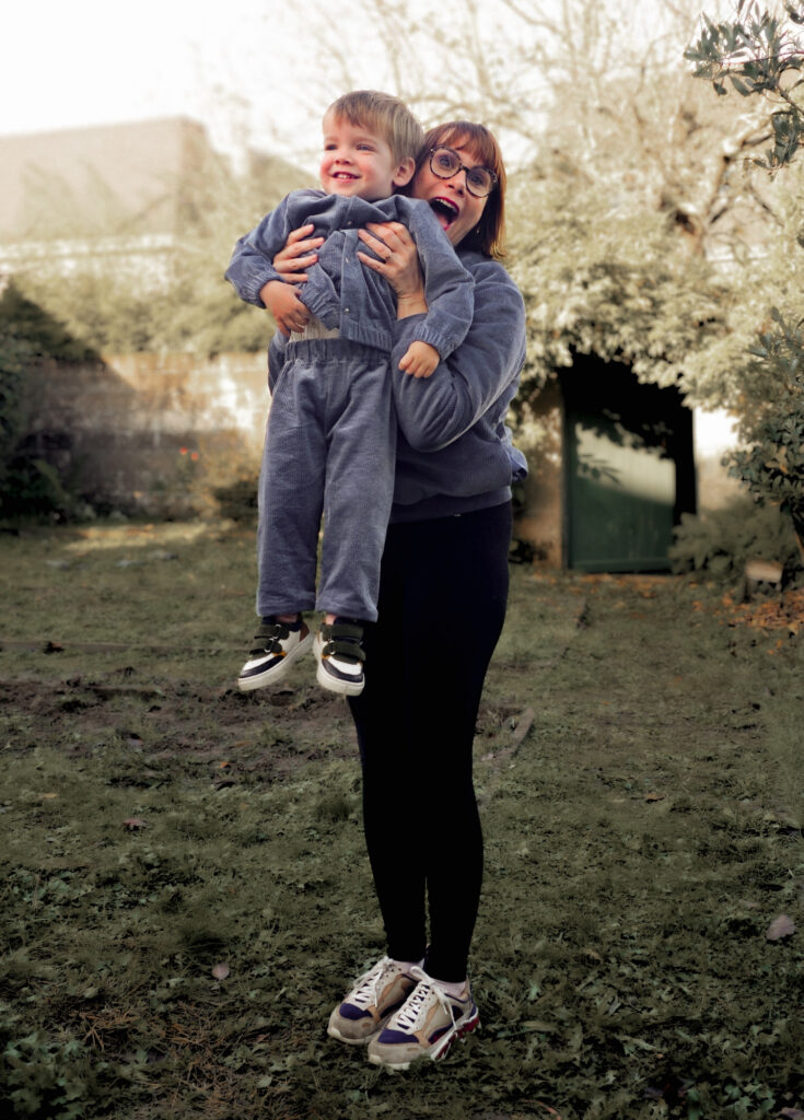 duo maman enfant made in france vetement