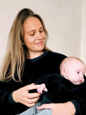 Duo maman enfant vêtements coton bio