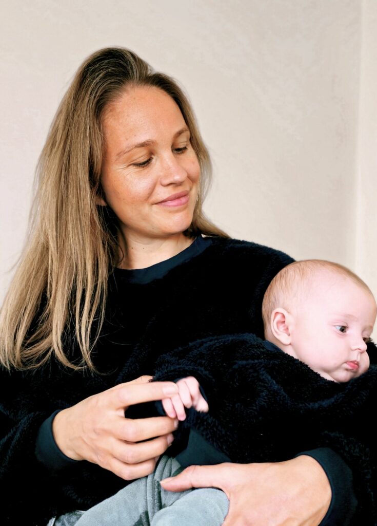 Duo maman enfant vêtements coton bio