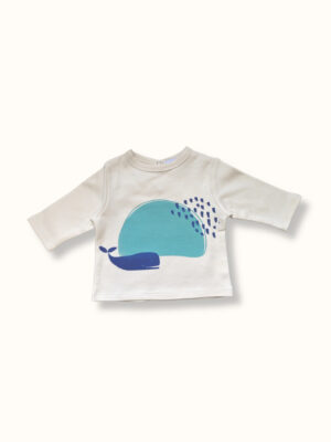 T shirt bébé et enfant PHOCA -seconde main- 3 mois